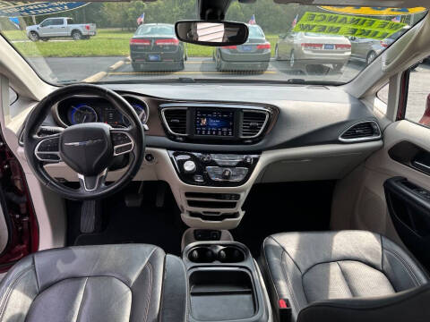2018 Chrysler Pacifica Touring L