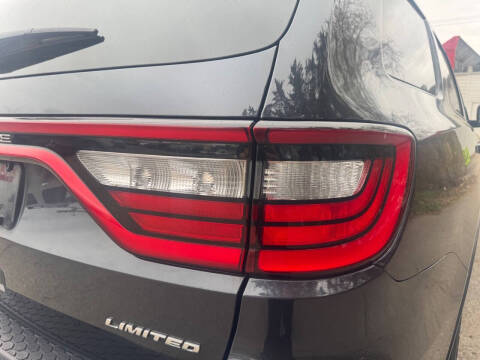 2015 Dodge Durango Limited