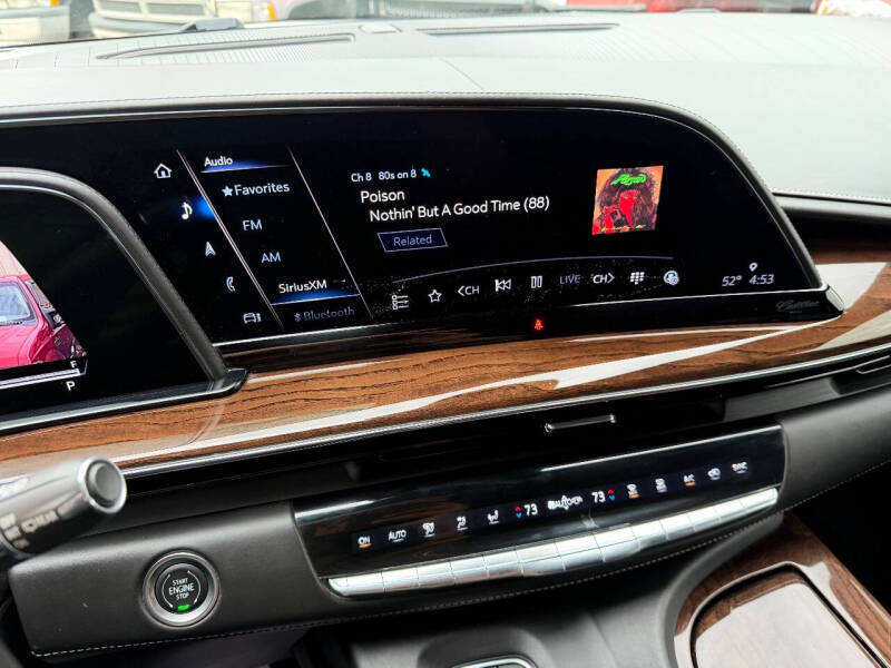 2021 Cadillac Escalade Sport Platinum