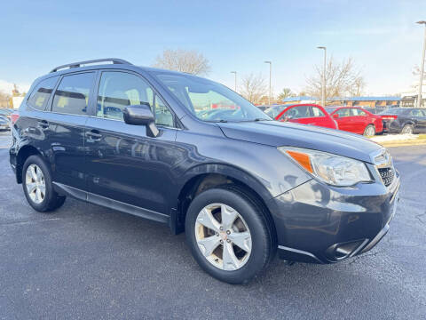 2015 Subaru Forester 2.5i Limited