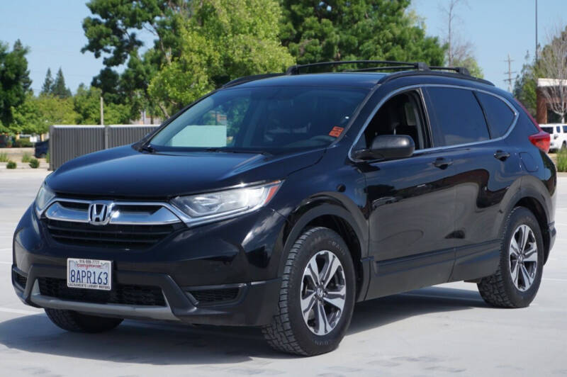 2017 Honda CR-V for sale at Sacramento Luxury Motors in Rancho Cordova CA