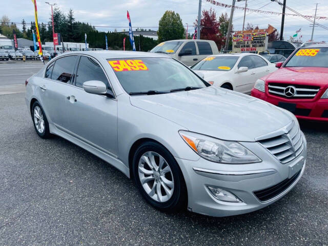 2013 Hyundai Genesis for sale at New Creation Auto Sales in Everett, WA