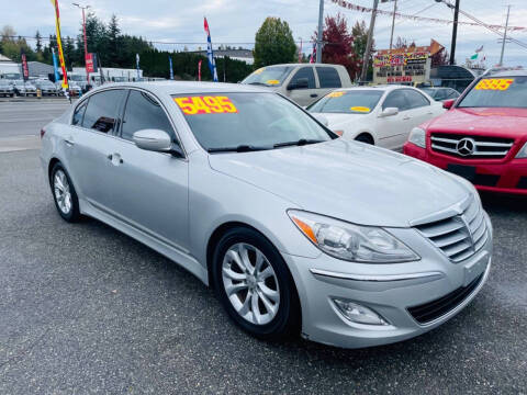 2013 Hyundai Genesis for sale at New Creation Auto Sales in Everett WA