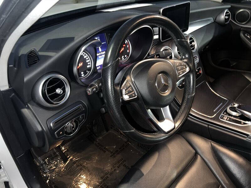 2016 Mercedes-Benz C-Class C 300 4MATIC