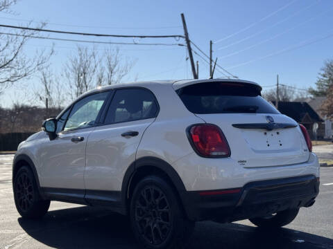 2017 FIAT 500X Trekking