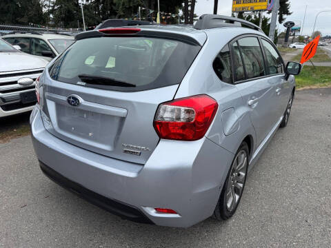 2013 Subaru Impreza 2.0i Sport Premium