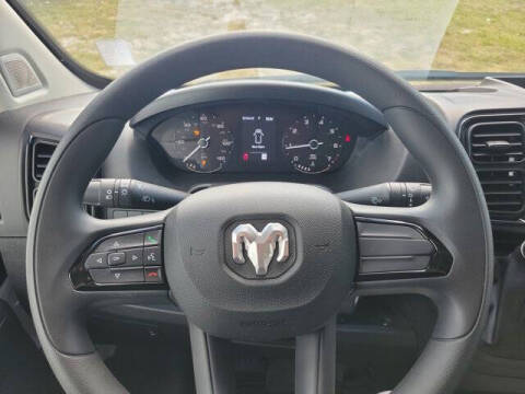 2025 RAM ProMaster
