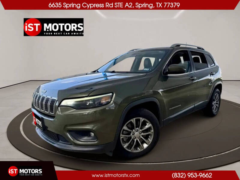 2019 Jeep Cherokee Latitude Plus