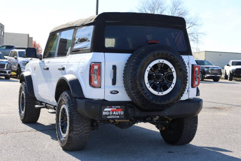 2022 Ford Bronco Badlands Advanced