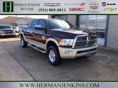 2012 RAM 2500 for sale at Herman Jenkins Used Cars in Union City TN