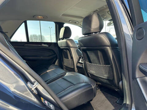 2014 Mercedes-Benz M-Class ML 350 4MATIC