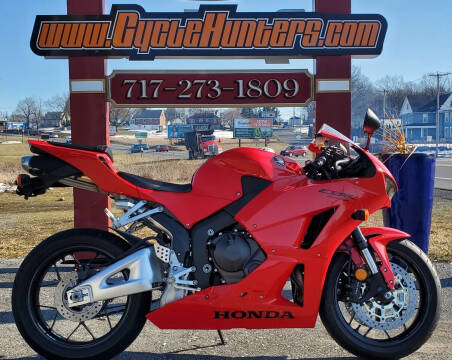 2013 Honda CBR600RR