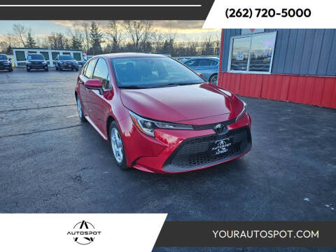 2020 Toyota Corolla LE