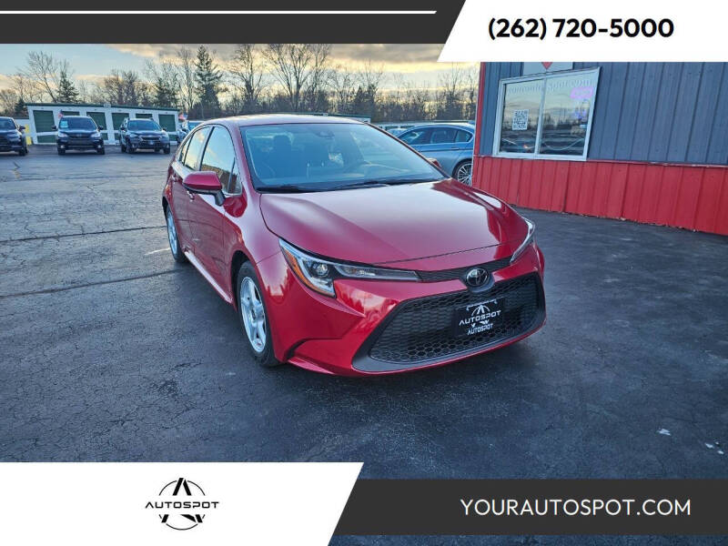 2020 Toyota Corolla LE