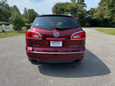 2016 Buick Enclave Leather