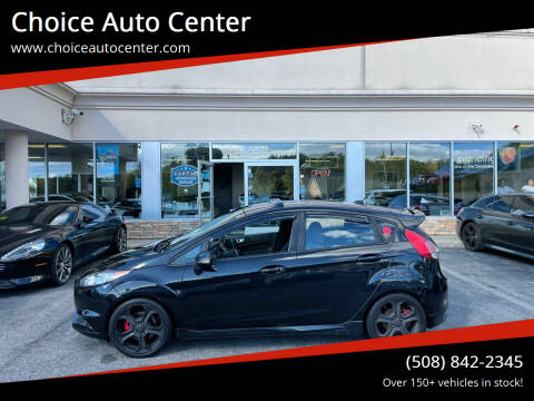 2014 Ford Fiesta for sale at Choice Auto Center in Shrewsbury MA