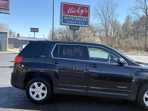 2014 GMC Terrain for sale at Micky's Auto Sales in Shillington PA