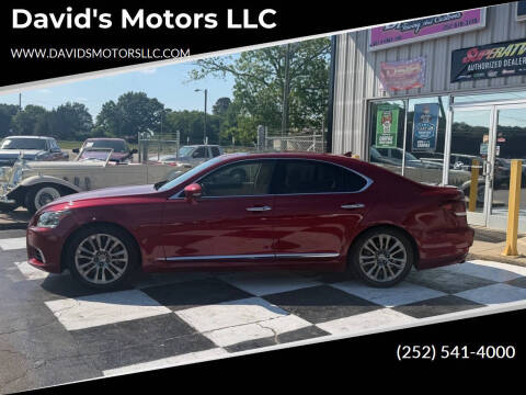 2013 Lexus LS 460
