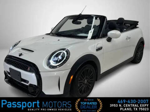 2024 MINI Convertible for sale at Passport Motors Auto Leasing in Plano TX