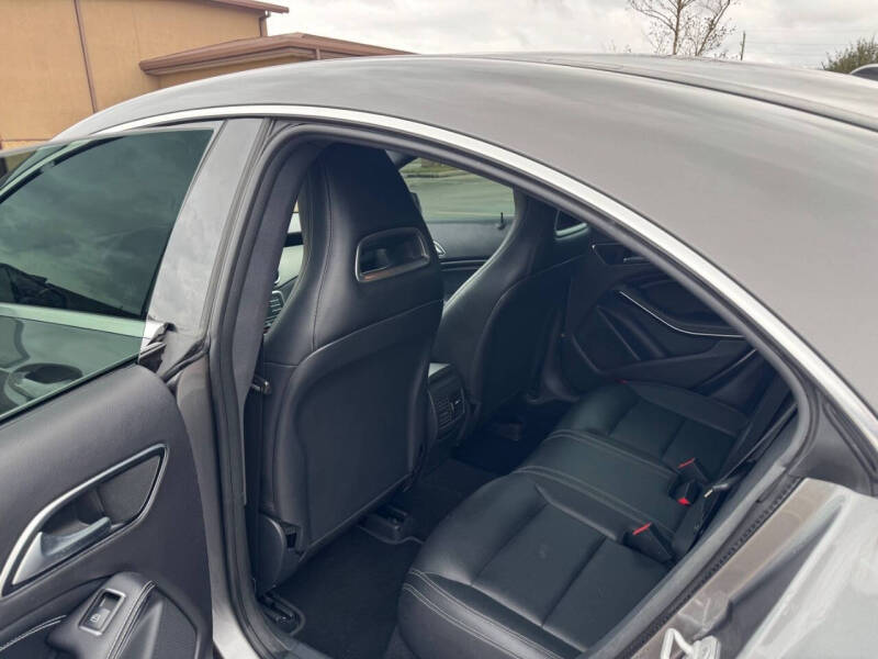 2016 Mercedes-Benz CLA CLA 250