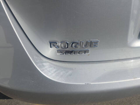 2015 Nissan Rogue Select S