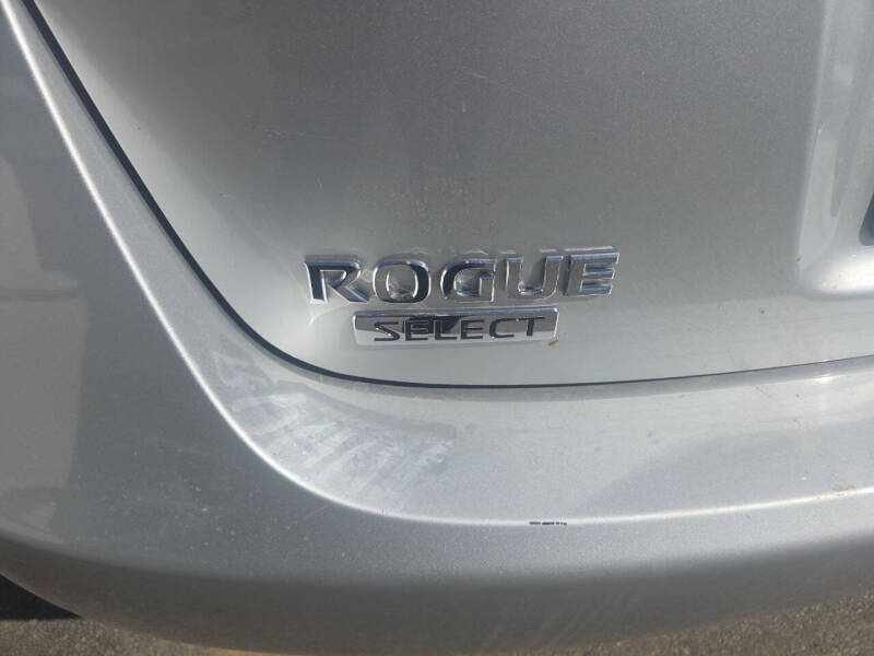 2015 Nissan Rogue Select S