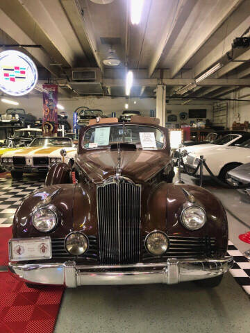 1942 Packard Caribbean