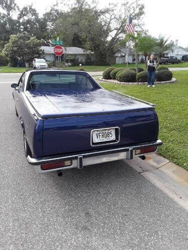 1985 Chevrolet El Camino SS