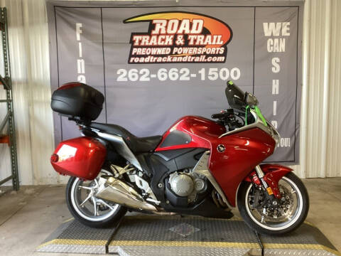 2010 Honda VFR1200F for sale at Road Track and Trail in Big Bend WI