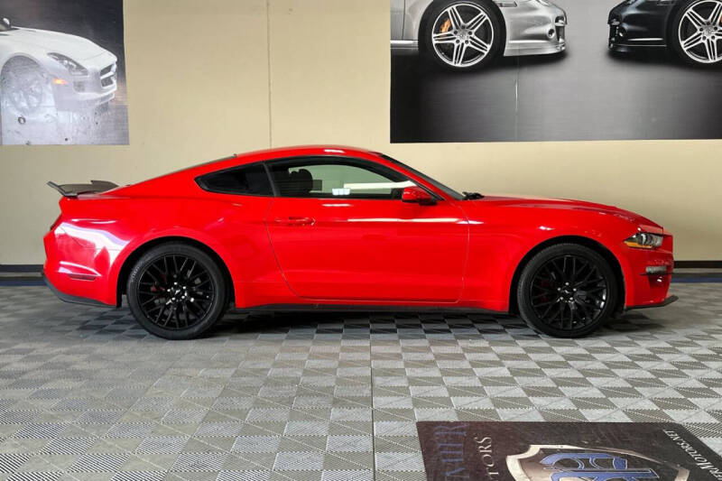 2018 Ford Mustang EcoBoost