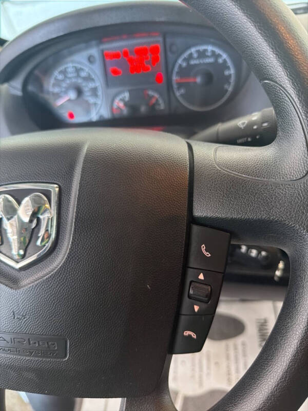 2018 RAM ProMaster 2500 159 WB
