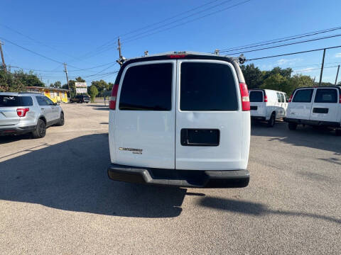 2016 Chevrolet Express 3500