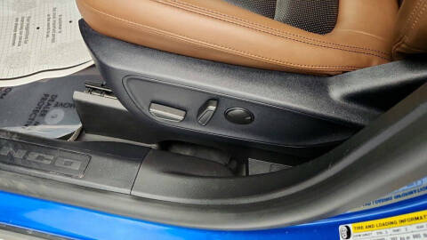 2022 Ford Bronco Sport Badlands