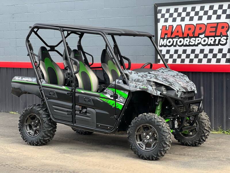 2019 Kawasaki Teryx 800 4 Limited for sale at Harper Motorsports in Dalton Gardens ID