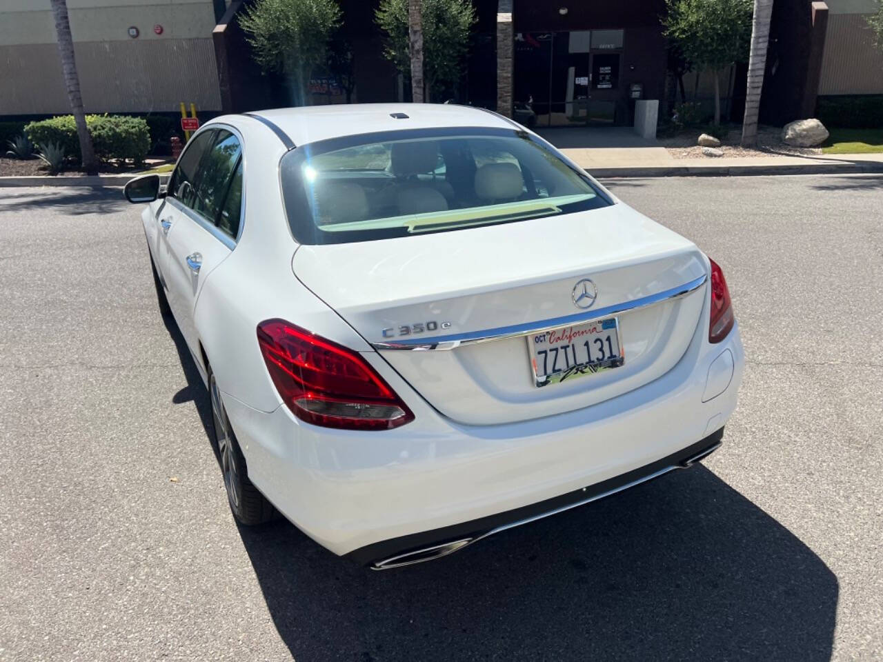 2017 Mercedes-Benz C-Class for sale at ZRV AUTO INC in Brea, CA