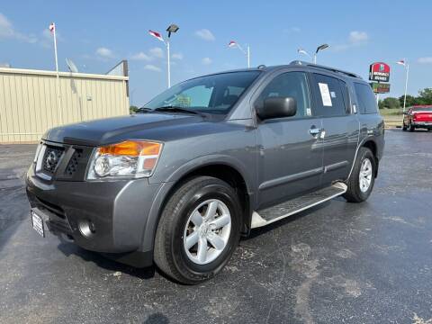 2013 Nissan Armada for sale at Browning's Reliable Cars & Trucks in Wichita Falls TX