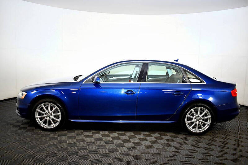 2016 Audi A4 2.0T quattro Premium Plus