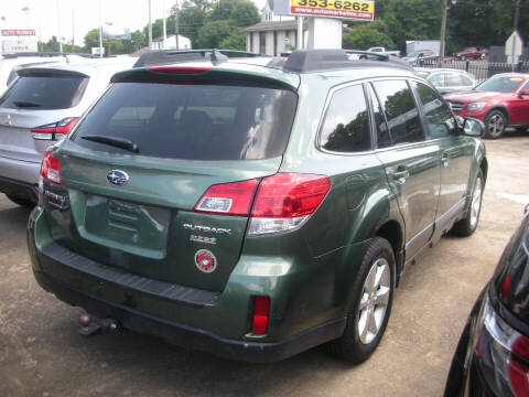 2013 Subaru Outback 2.5i Limited