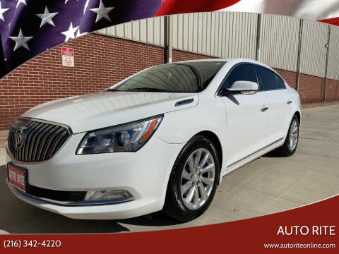 2015 Buick LaCrosse for sale at Auto Rite in Bedford Heights OH