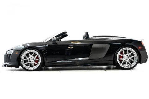 2018 Audi R8 5.2 quattro V10 Spyder