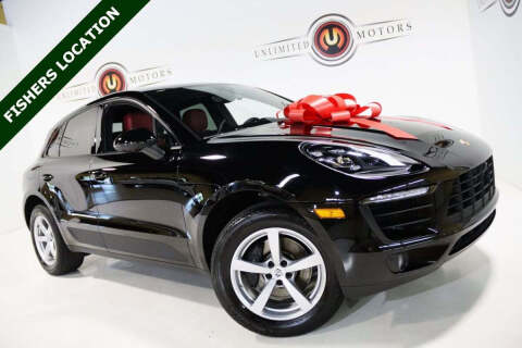 2018 Porsche Macan for sale at Unlimited Motors in Fishers IN