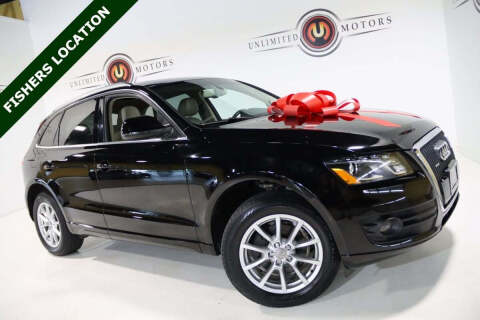 2012 Audi Q5 for sale at Unlimited Motors in Fishers IN