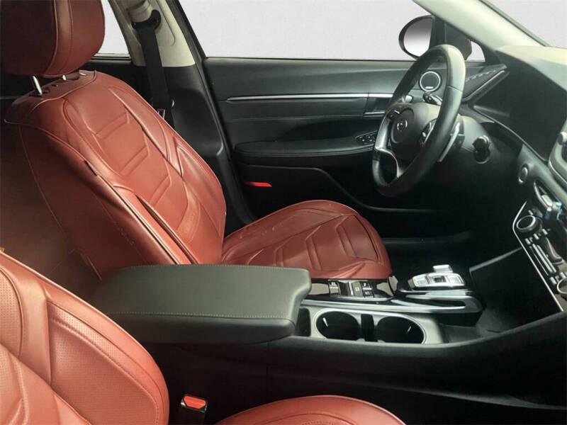 2021 Hyundai Sonata Hybrid Limited