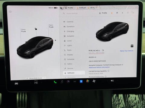 2022 Tesla Model 3 Performance