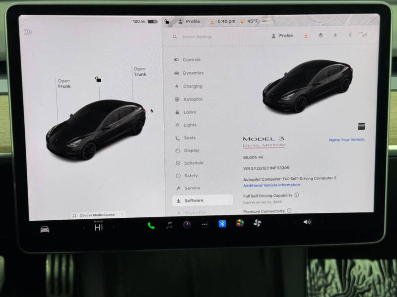 2022 Tesla Model 3 Performance