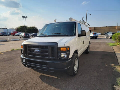 2010 Ford E-Series Cargo for sale at Image Auto Sales in Dallas TX