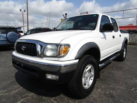 2004 Toyota Tacoma for sale at AJA AUTO SALES INC in South Houston TX