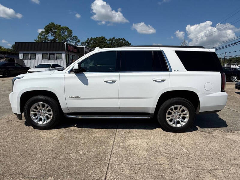 2018 GMC Yukon SLT