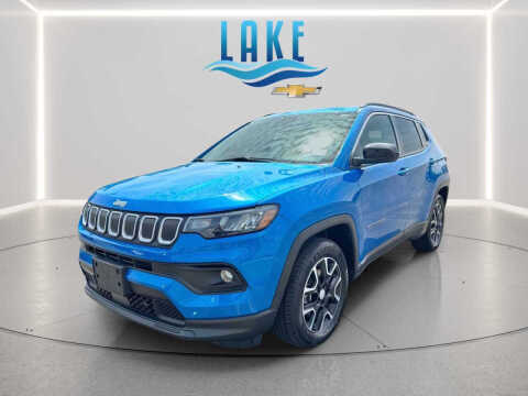 2022 Jeep Compass Latitude