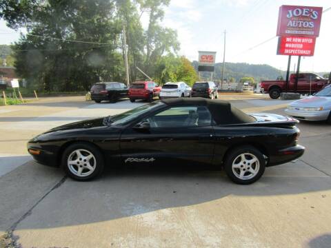 1995 Pontiac Firebird for sale at Joe's Preowned Autos in Moundsville WV